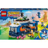 Veliteľské vozidlo tímu Sonic