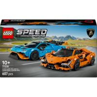 Lamborghini Revuelto a Huracán STO