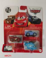 CARS MINI 3KS PACK ASST