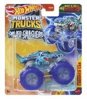 HW MONSTER TRUCKS POWER SMASHERS TRUCK ASST