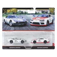 Hotwheels 2ks prémiový angličák - FORD/TOYOTA