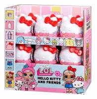 L.O.L. Surprise! Hello Kitty panenka, série 2, PDQ