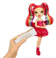Rainbow High Be Dazzling Fashion panenka - Vivienne Rouge (Red)