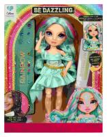 Rainbow High Be Dazzling Fashion panenka - Celine Turquoise (Teal)