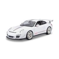 Bburago 1:18 Plus Porsche 911 GT3 RS White