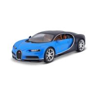 Bburago 1:18 Plus Bugatti Chiron blue/deep blue