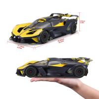 Bburago 1:18 TOP Bugatti Bolide Yellow/Black