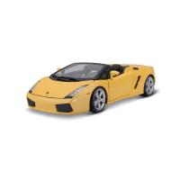 Bburago 1:18 Lamborghini Gallardo Spyder yellow