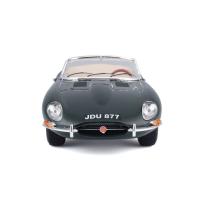 Bburago 1:18 Jaguar "E" Cabriolet (1961) Green