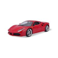 Bburago 1:18 Ferrari 488 GTB Red