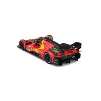 Bburago 1:18 Ferrari Racing - 499P LMH - Red #51