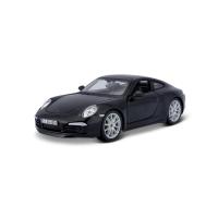 Bburago 1:24 Plus Porsche 911 Carrera S Black