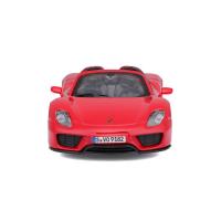 Bburago 1:24 Plus Porsche 918 Spyder Red