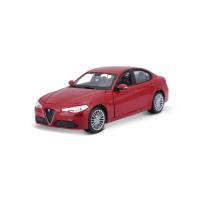 Bburago 1:24 Plus Alfa Romeo Giulia (2016) Metallic Red