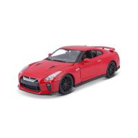 Bburago 1:24 Plus Nissan GT-R Red