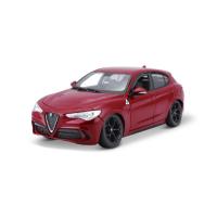 Bburago 1:24 Plus Alfa Romeo Stelvio Red