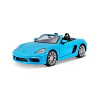 Bburago 1:24 Plus Porsche 718 Boxster Blue