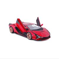 Bburago 1:24 Plus Lamorghini Sian FKP37 - Red