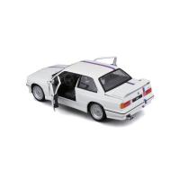 Bburago 1:24 Plus BMW 3 Series M3 1988 White