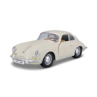 Bburago 1:24 Porsche 356B Coupe (1961) Ivory