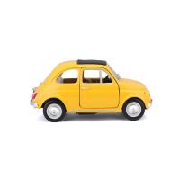 Bburago 1:24 Fiat 500 F 1965 Yellow