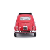 Bburago 1:24 Fiat 500L (1968) Red