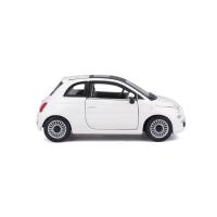 Bburago 1:24 Fiat 500 (2007) White