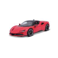 Bburago 1:24 Ferrari  TOP SF90 Stradale red