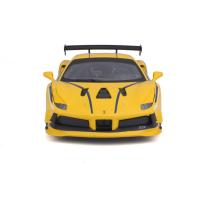 Bburago 1:24 Ferrari Racing 488 Challenge Yelow