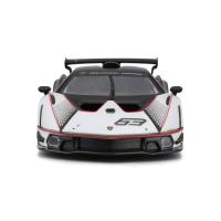 Bburago 1:24 Race Lamborghini Essenza SCV12 White