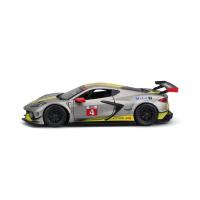 Bburago 1:24 Racing - 2020 Chevrolet Corvette - C8R #4 Yellow