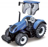 Bburago Farm Tractor na setrvačník 10 cm ASST