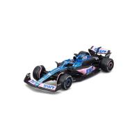 Bburago 1:43 RACE Formula F1 - BWT Alpine F1 Team A523 (2023) #31 (Esteban Ocon) - with dr