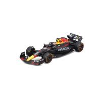 Bburago 1:43 RACE Formula F1 - Red Bull Racing RB19 (2023) #1 (Max Verstappen) - with driv