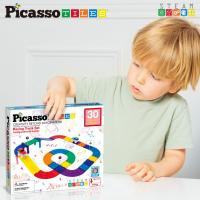 Picasso stavebnice, Závodní dráha s autíčky, 30 KS
