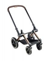 Kočárek Cybex Black 3 v1 pro panenky 36-42 cm