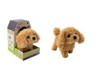 STEPPOS Interaktivní pejsek, hnědý