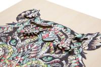 Drevené puzzle Tiger - 132ks