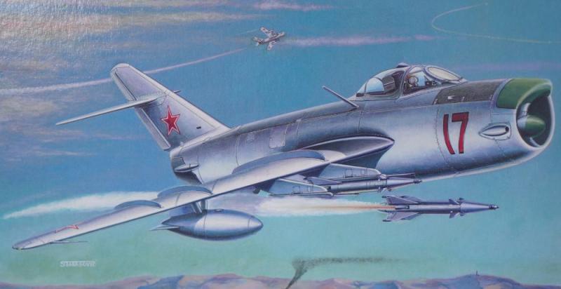 Mig 17 PF / PFU 1:48