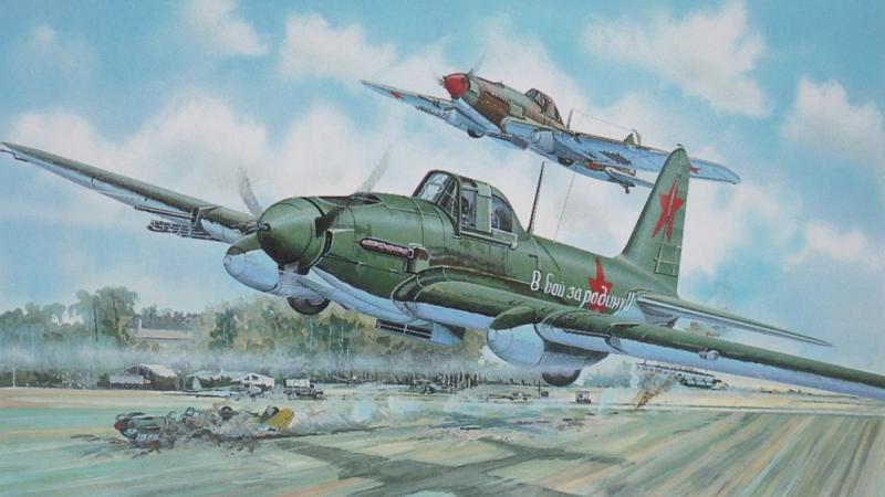 Iljušin IL 2 - 1:72