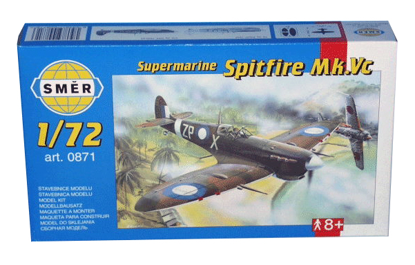 Supermarine Spitfire MK.Vc 1:72