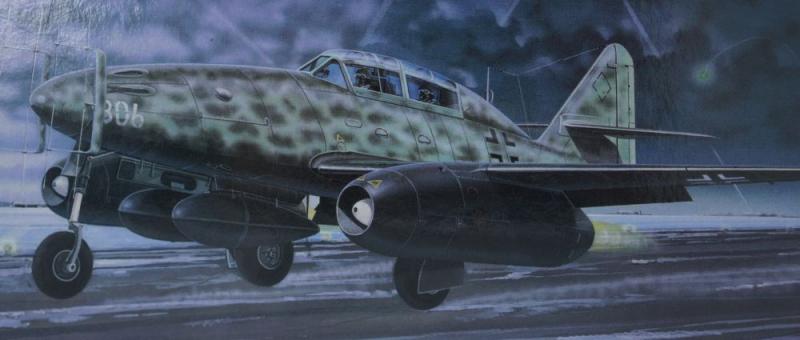 Messerschmitt Me 262 B 1:72