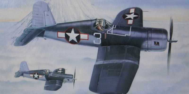 Chance Voughut F4U-1 Corsair