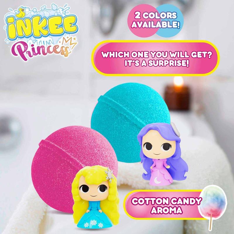 INKEE bomba s překavapením Princess