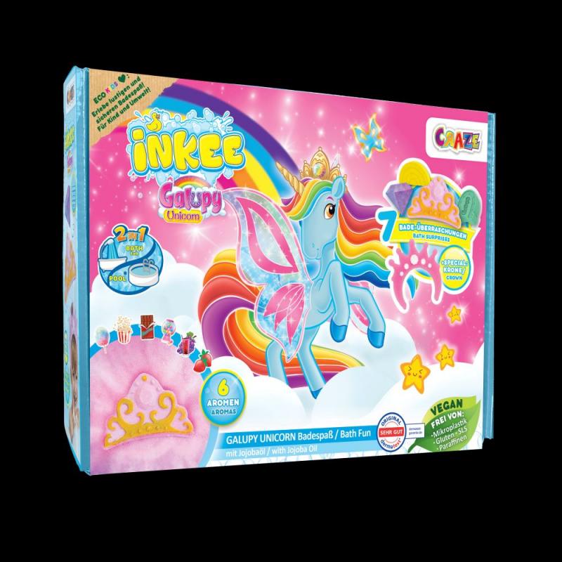 INKEE- gift box GALUPY UNICORN