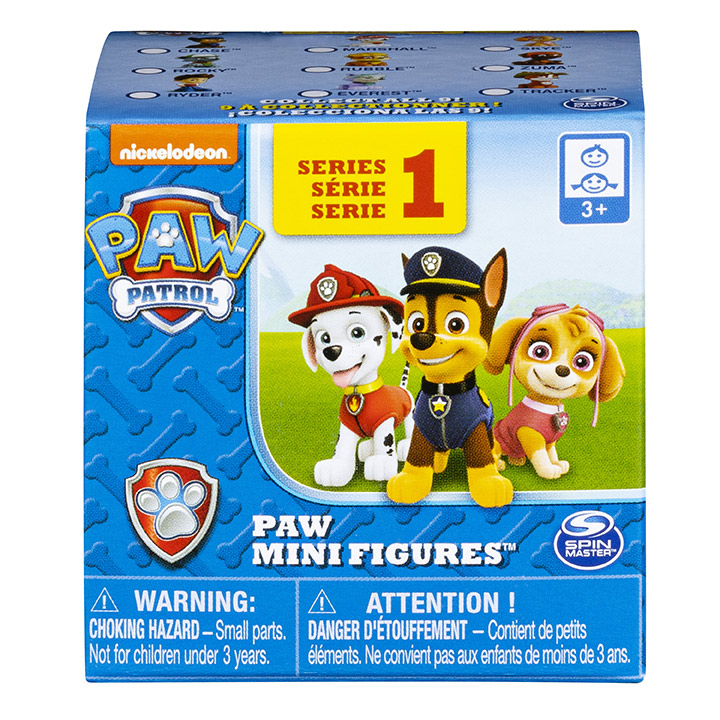 PAW PATROL MINI FIGÚRKY V ŠKATUĽKE