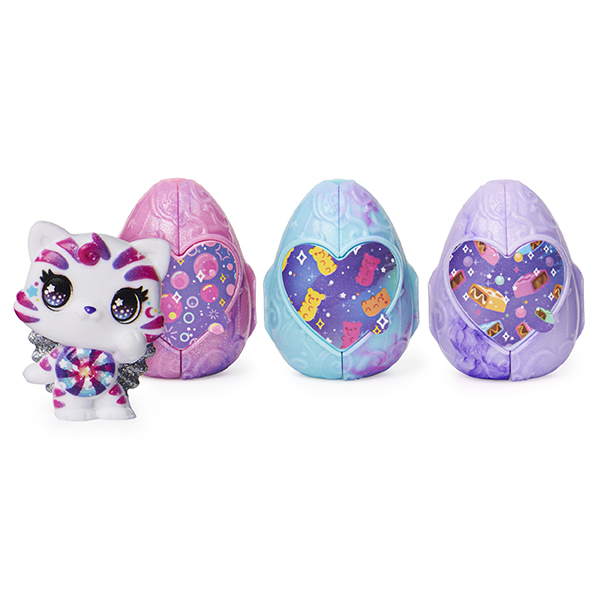 HATCHIMALS MULTIBALENIE KOZMICKÝCH ZVIERATIEK S8