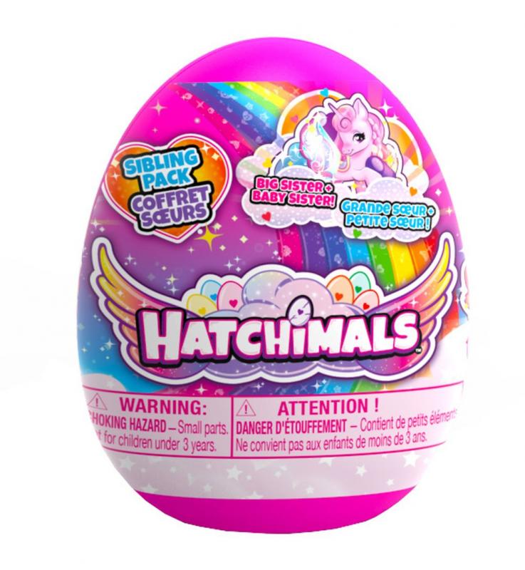 HATCHIMALS VAJČÍKO SO SÚRODENCAMI