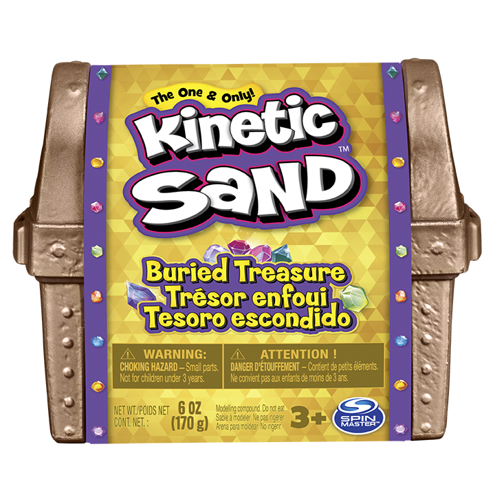 KINETIC SAND TRUHLICA S POKLADOM