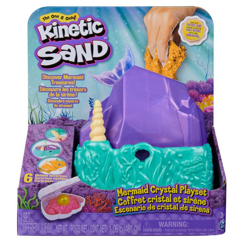 KINETIC SAND VEĽKÁ HRACIA SADA KORÁLOVÝ ÚTES